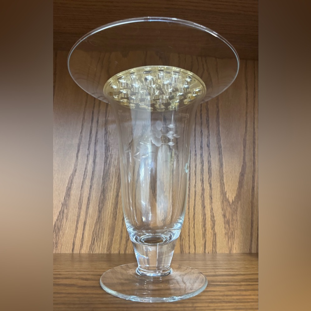 Princess House Heritage Flared Vase